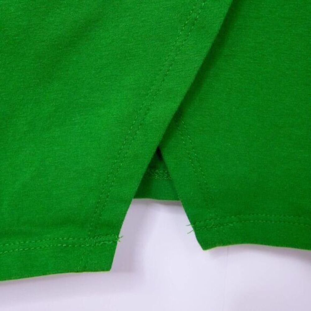 NEW Eloquii green cotton knit Wrap‎ Skirt tie waist midi Dress, 16 - Picture 13 of 16